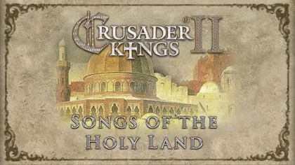 Product cover for Crusader Kings II: Songs of the Holy Land - DLC