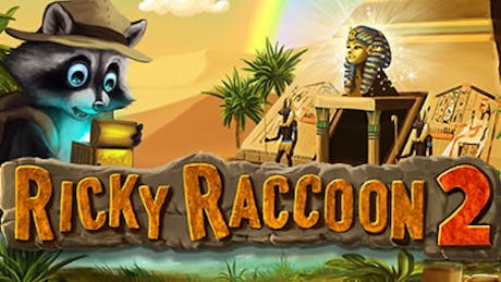 Product cover for Ricky Raccoon 2 - Adventures in Egypt