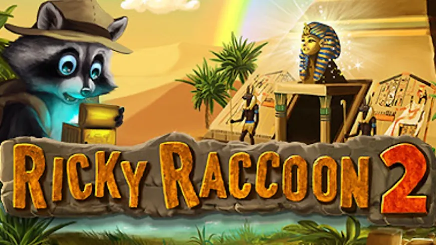 Product cover for Ricky Raccoon 2 - Adventures in Egypt