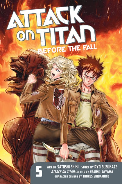 Attack on Titan: Before the Fall Vol 5