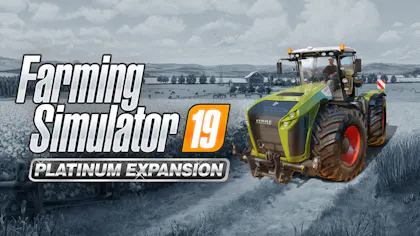 Product cover for Farming Simulator 19 - Platinum Expansion - DLC