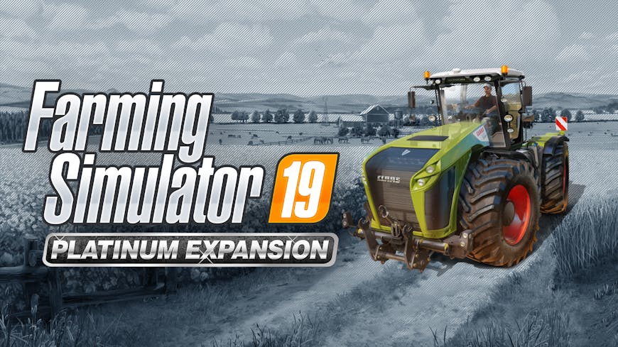 Product cover for Farming Simulator 19 - Platinum Expansion