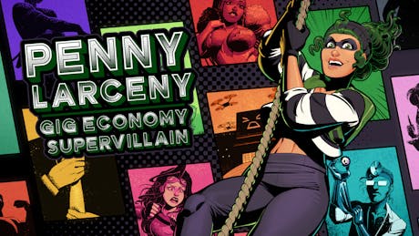Product cover for Penny Larceny: Gig Economy Supervillain