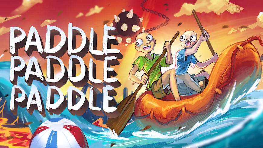Product cover for Paddle Paddle Paddle