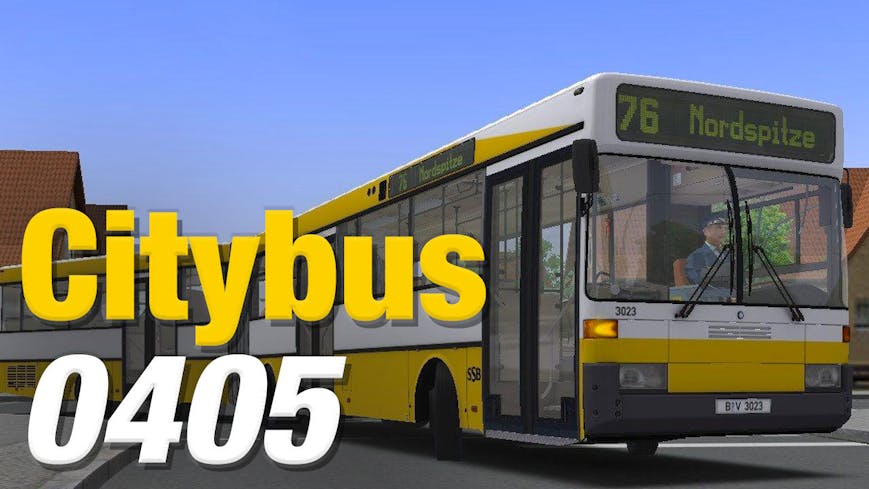 Product cover for OMSI 2 Add-On Citybus O405
