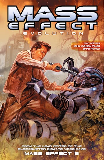 Product cover for Mass Effect Volume 2: Evolution