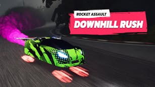 Product cover for Rocket Assault: Downhill Rush