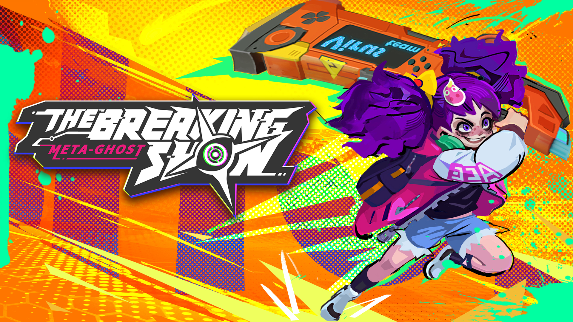 Meta-Ghost: The Breaking Show