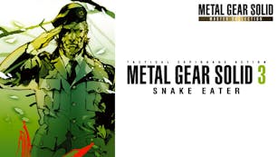 Product cover for METAL GEAR SOLID 3: Snake Eater - Master Collection Version
