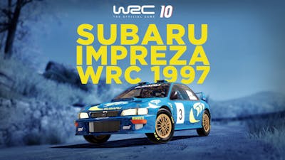 WRC 10 FIA World Rally Championship - Impreza