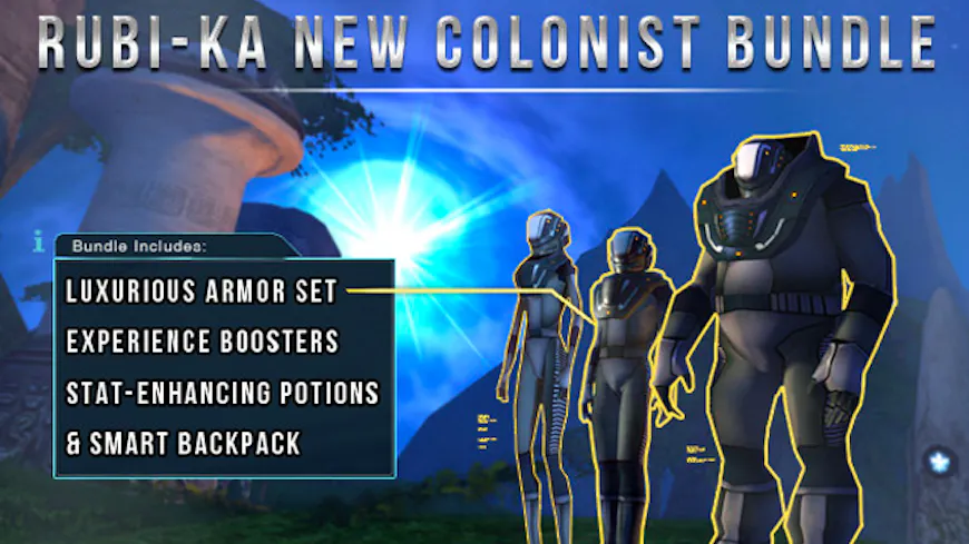 Product cover for Anarchy Online: Rubi-Ka New Colonist Bundle