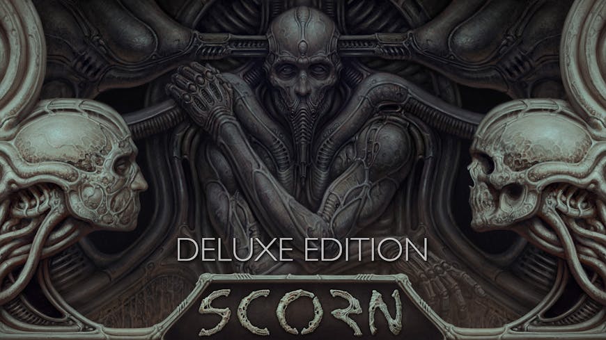 Product cover for Scorn Deluxe Edition