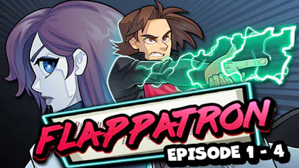 Product cover for Flappatron (Episodes 1-4)