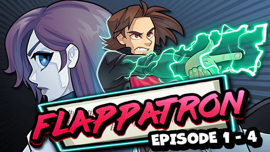 Product cover for Flappatron (Episodes 1-4)