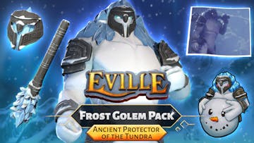 Eville - Frost Golem Pack