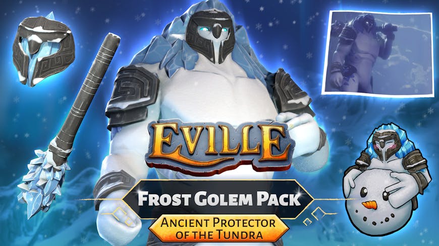 Product cover for Eville - Frost Golem Pack