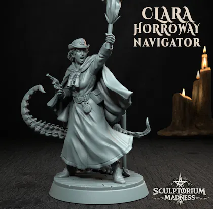 Navigator Clara Harroway - Terra Nova