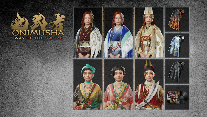 Product cover for Onimusha: Way of the Sword - Premium Kit