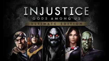 Product cover for Injustice: Gods Among Us Ultimate Edition