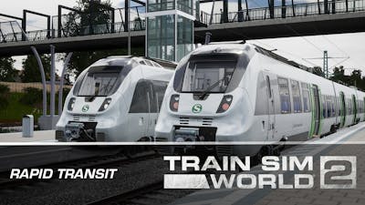 Train Sim World 2: Rapid Transit Route Add-On - DLC
