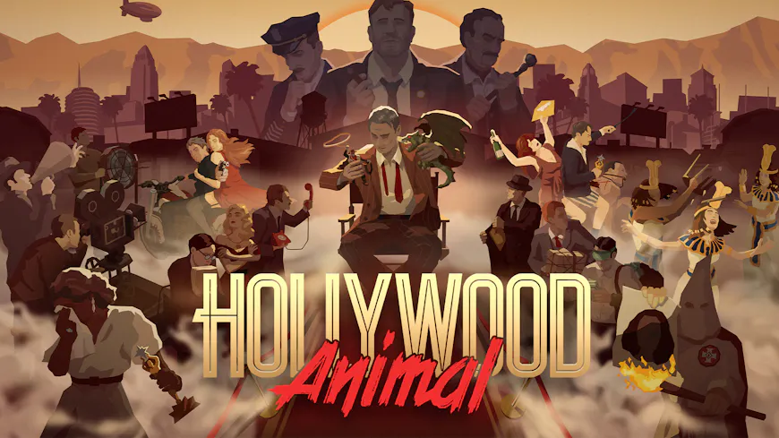 Product cover for Hollywood Animal