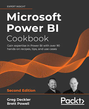 Product cover for Microsoft Power BI Cookbook - Second Edition