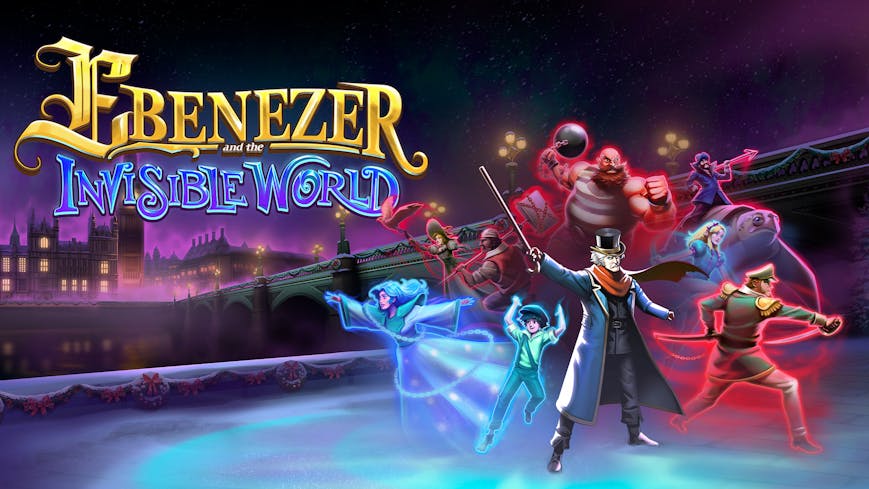 Product cover for Ebenezer and the Invisible World