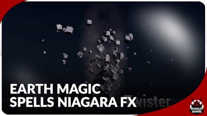 Earth Magic Spells Niagara FX