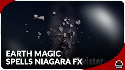 Earth Magic Spells Niagara FX