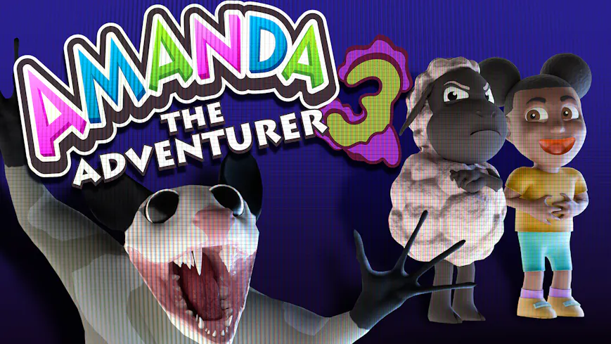 Product cover for Amanda the Adventurer 3