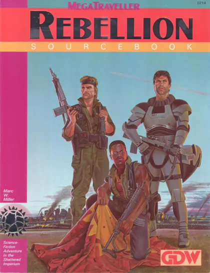 Rebellion Sourcebook