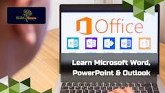 Learn Microsoft Word, PowerPoint & Outlook