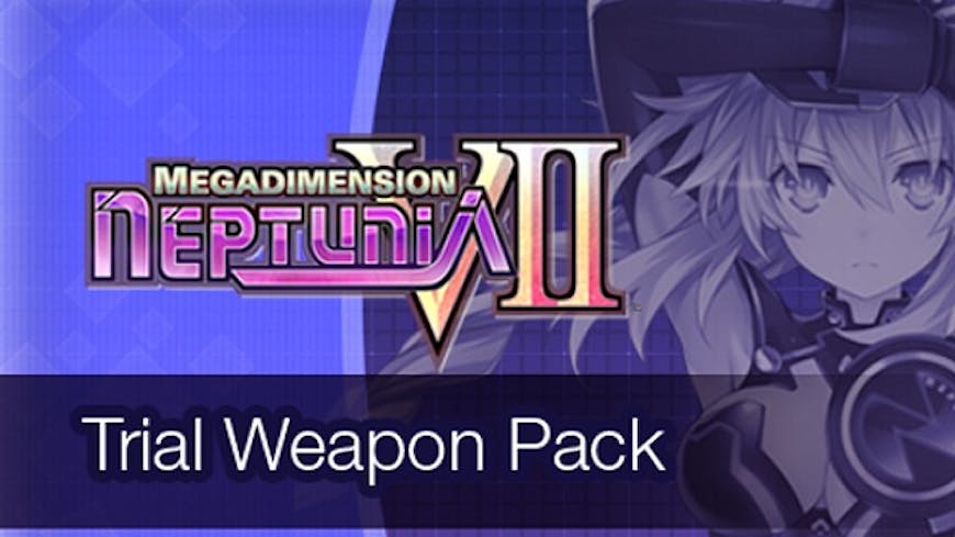 Product cover for Megadimension Neptunia VII Trial Weapon Pack DLC
