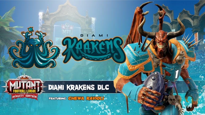 Mutant Football League: Diami Krakens