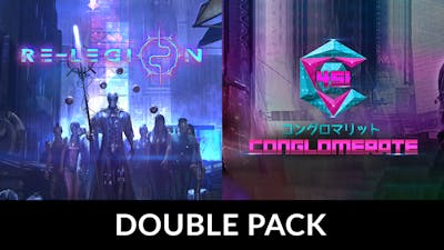 Re-Legion & Conglomerate Cyberpunk Double Pack