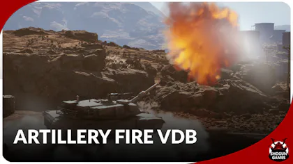 Artillery Fire VDB