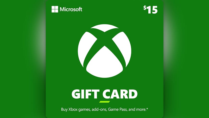 Xbox Digital Gift Card (US) - $15