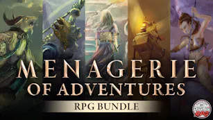 Product cover for Menagerie of Adventures RPG Bundle