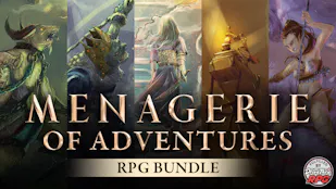 Product cover for Menagerie of Adventures RPG Bundle