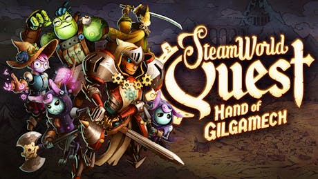 Product cover for SteamWorld Quest: Hand of Gilgamech