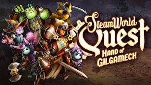 Product cover for SteamWorld Quest: Hand of Gilgamech