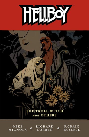 Product cover for Hellboy Volume 7: The Troll Witch and Others