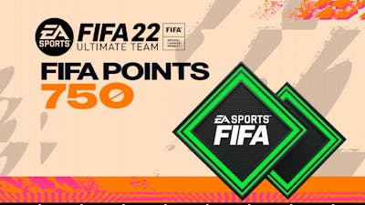 FIFA 22 ULTIMATE TEAM FIFA POINTS 750