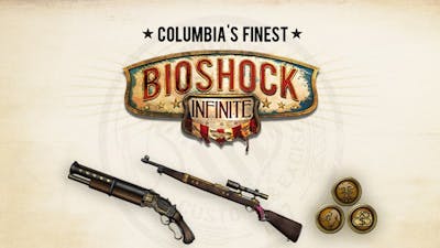 Bioshock Infinite Columbia S Finest Dlc Mac Linux Steam Downloadable Content Fanatical
