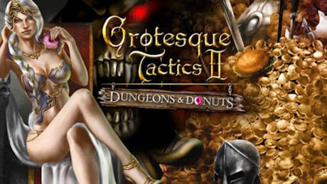 Product cover for Grotesque Tactics 2 – Dungeons and Donuts