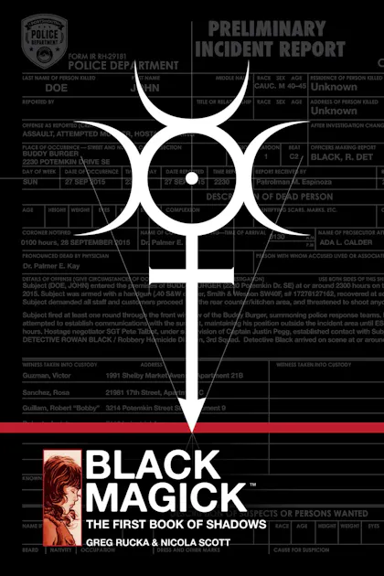 Black Magick: The First Book of Shadows