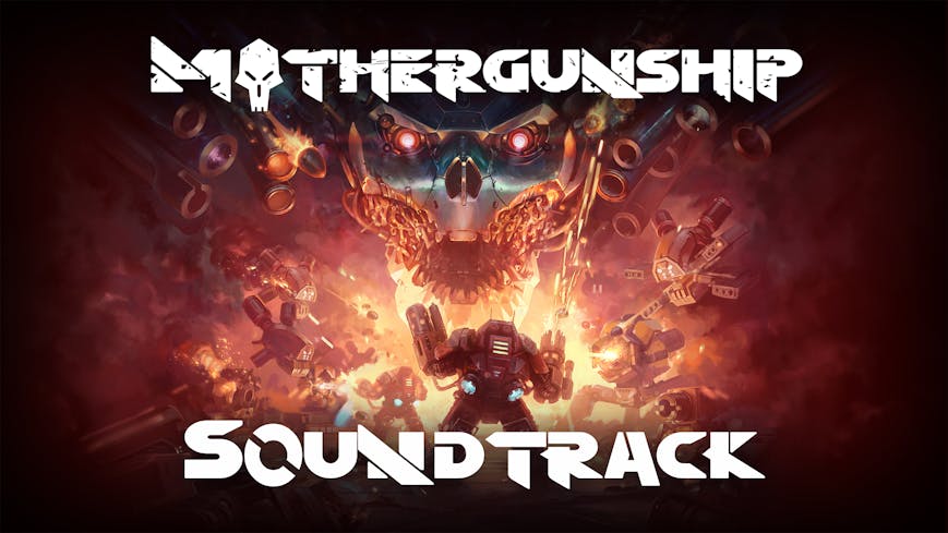 Product cover for MOTHERGUNSHIP OST