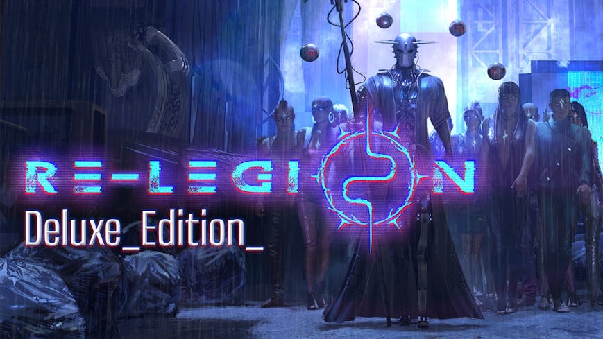 Product cover for Re-Legion - Deluxe Edition