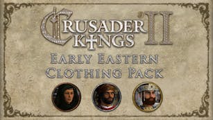 Product cover for Crusader Kings II: Early Eastern Clothing Pack - DLC