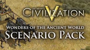 Product cover for Civilization V - Wonders of the Ancient World Scenario Pack DLC